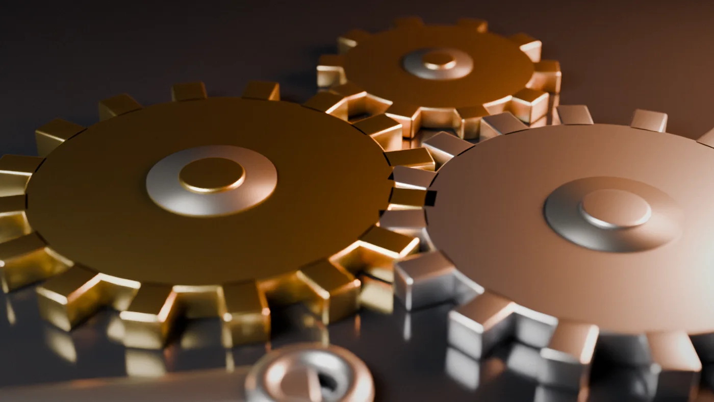 Interlocking gears
