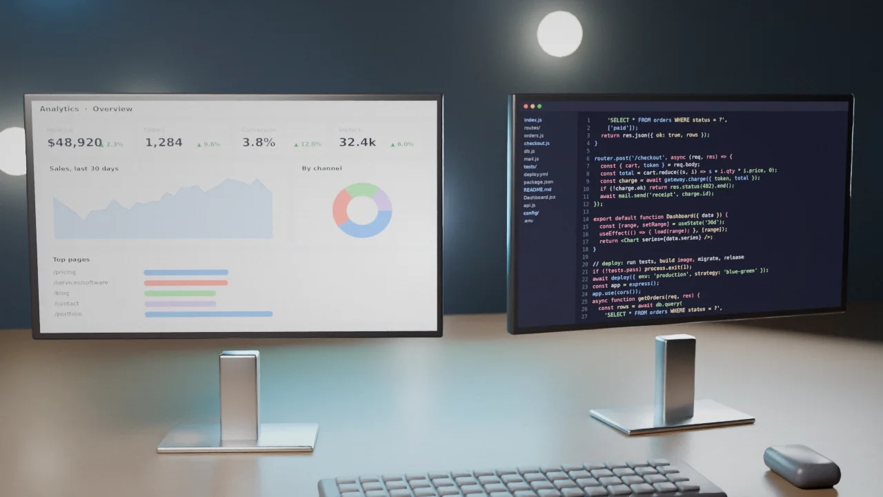 Files uploading directly to cloud storage with a progress bar illustration