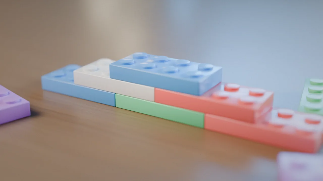 Two systems connected by API arrows replacing manual data entry illustration