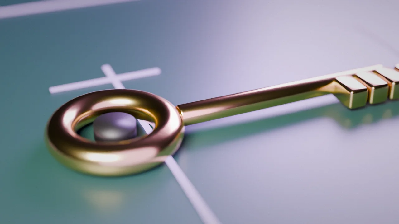 Shield and lock illustration representing intellectual property protection for software founders