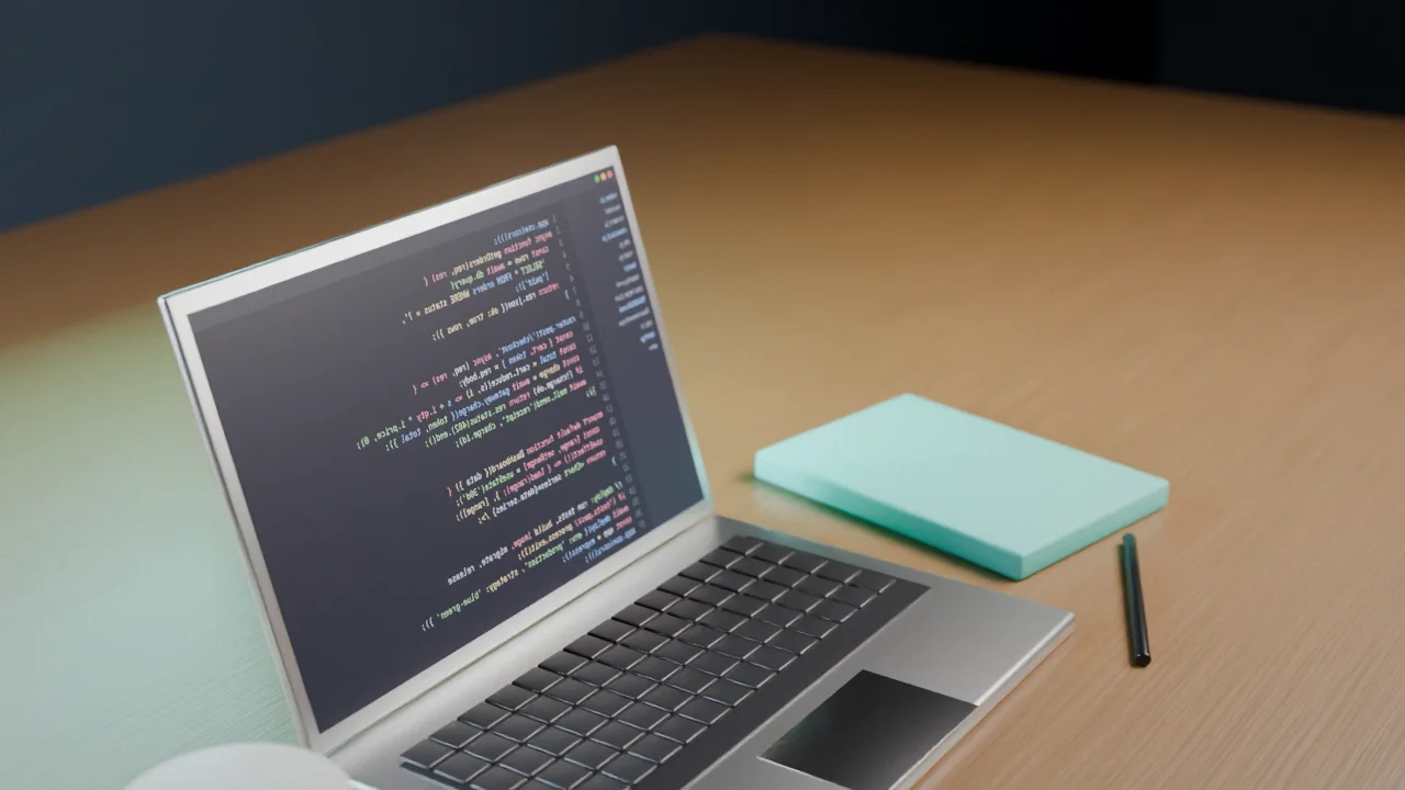 Checklist with magnifying glass over candidate profiles illustration for hiring a developer or agency
