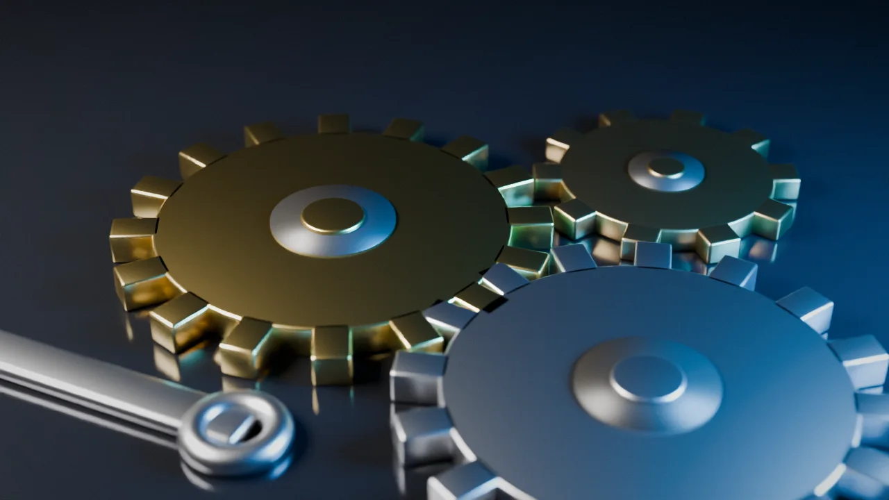 Two hands building a bridge from puzzle pieces illustration for long-term technical partnership